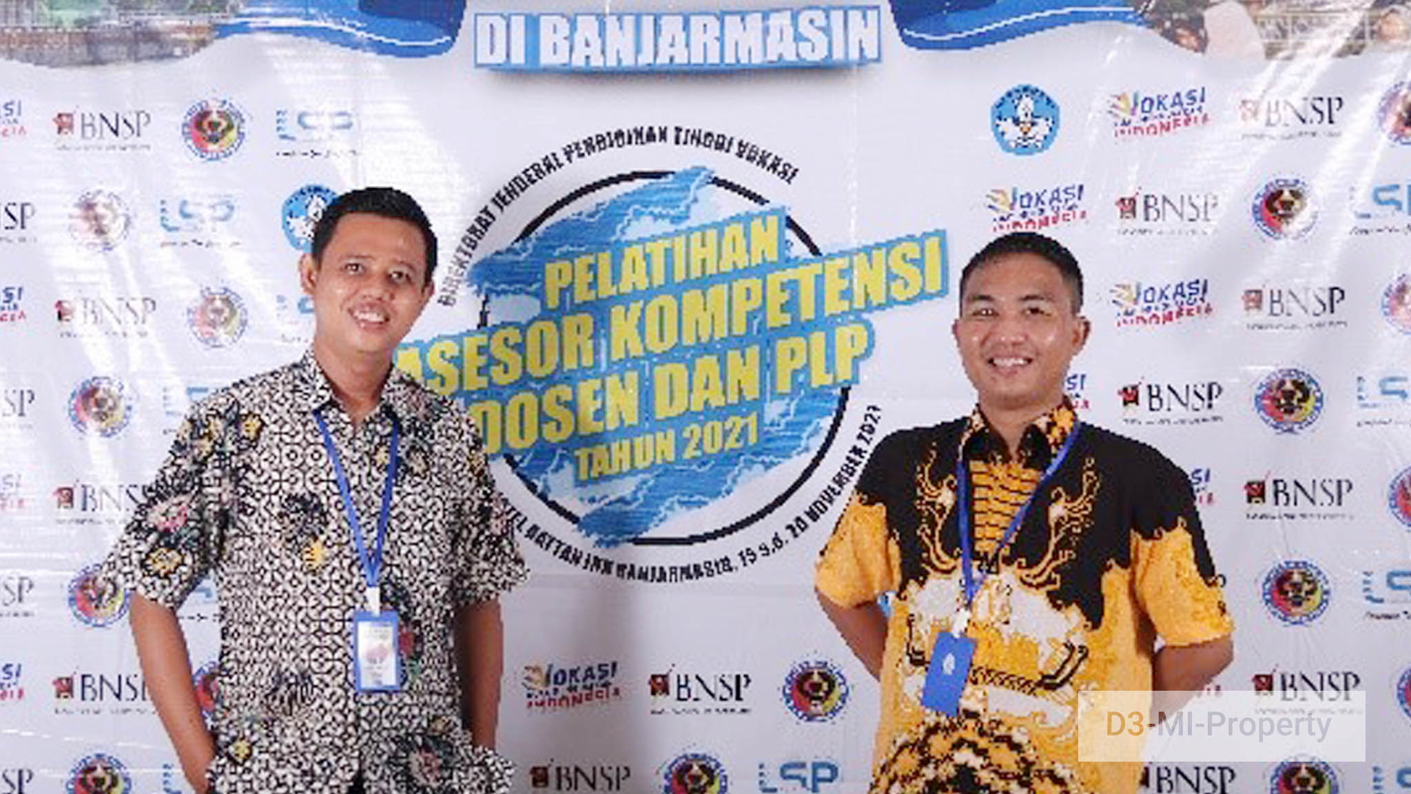 Asesor Kompetensi D3 Manajemen Informatika Politeknik Negeri Lampung