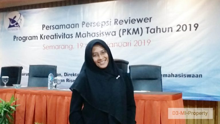 Dosen D3 Manajemen Informatika Bertugas sebagai Reviewer PKM Tahun 2019