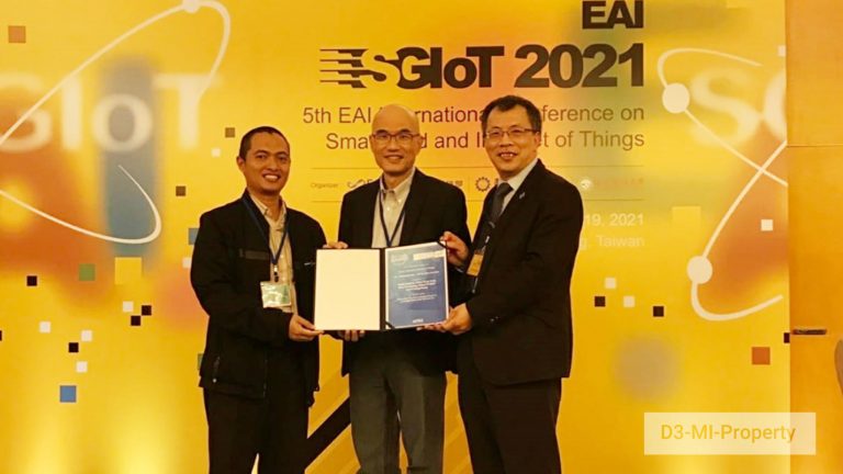 Halim Fathoni raih Best Paper Award di EAI SGIoT 2021 – 5th EAI International Conference on Smart Grid and Internet of Things
