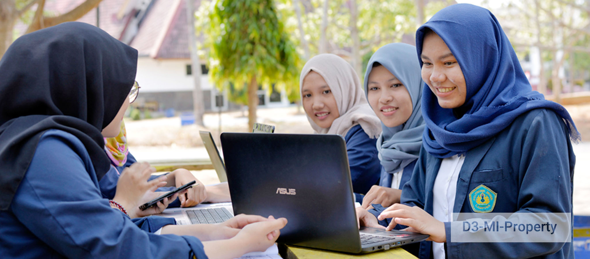 Wifi Kampus D3 Manajemen Informatika Politeknik Negeri Lampung