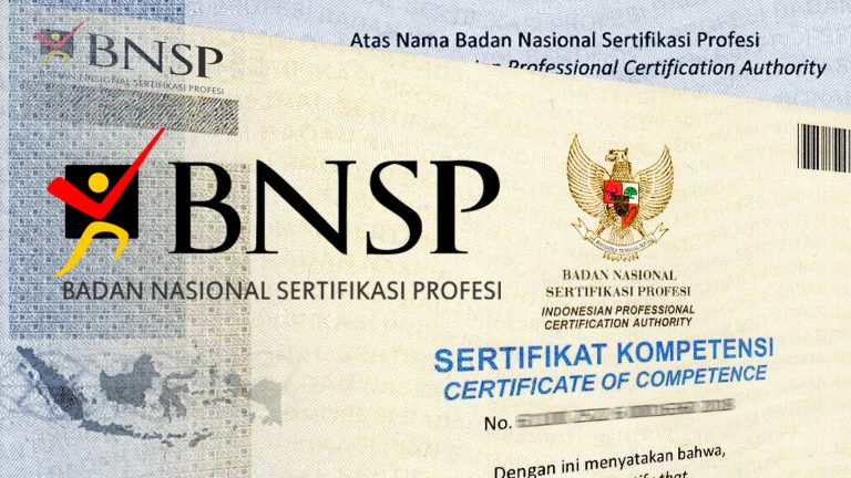 Sertifikasi Kompetensi BNSP