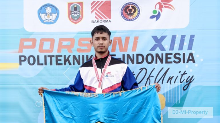 Juara 3 Atletik PORSENI XIII Politeknik Negeri Se Indonesia di Banjarmasin
