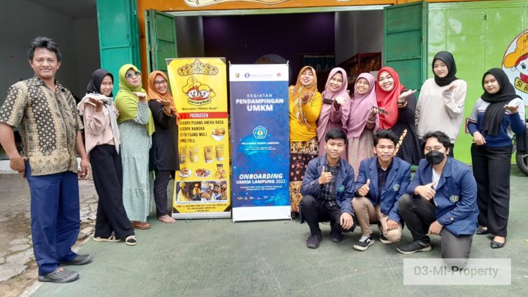 Pendampingan Optimalisasi Content Marketing untuk peningkatan omzet pada Kelompok UMKM Kecamatan Kemiling Bandar Lampung