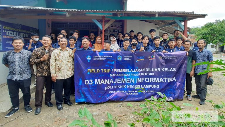 Field Trip Mahasiswa 2022 kunjungi 3 UMKM di Kabupaten Tulang Bawang Barat