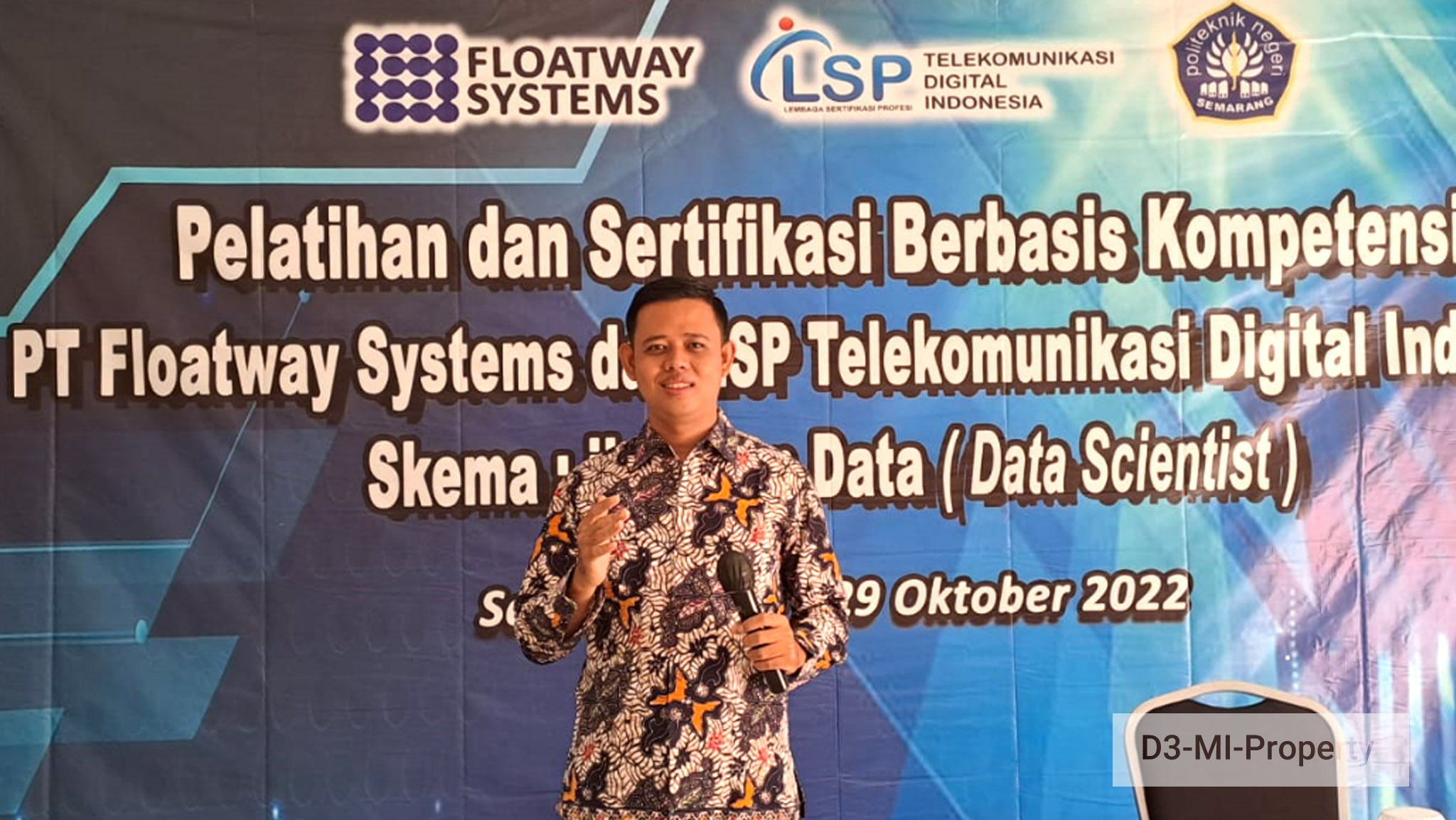 sertifikasi dosen skema data scienctis