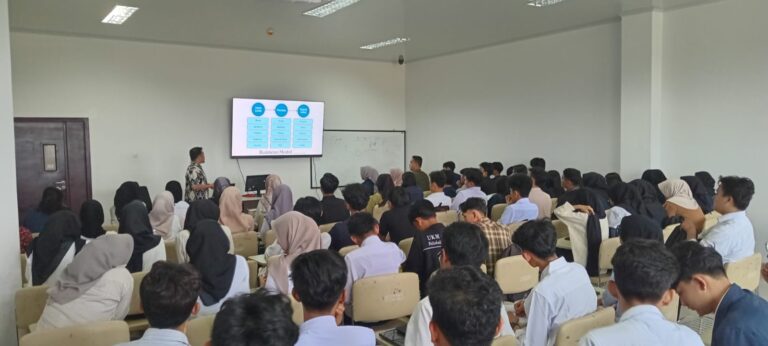 Prodi Manajemen Informatika adakan Kegiatan Dosen Tamu dari Politeknik Negeri Subang Bahas UX untuk Bisnis